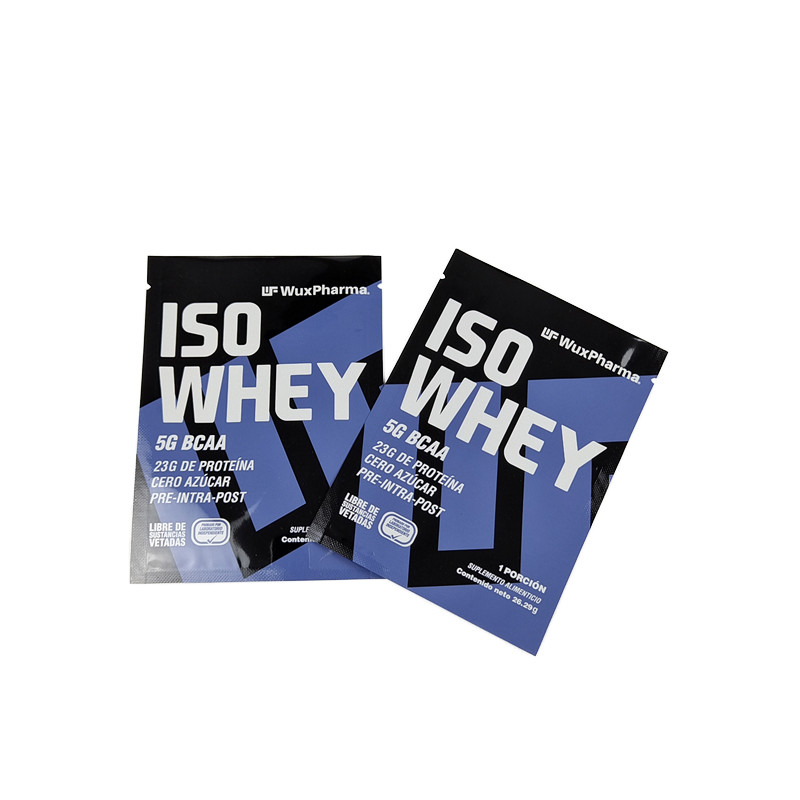 Opakowanie z folii z trzema stronami