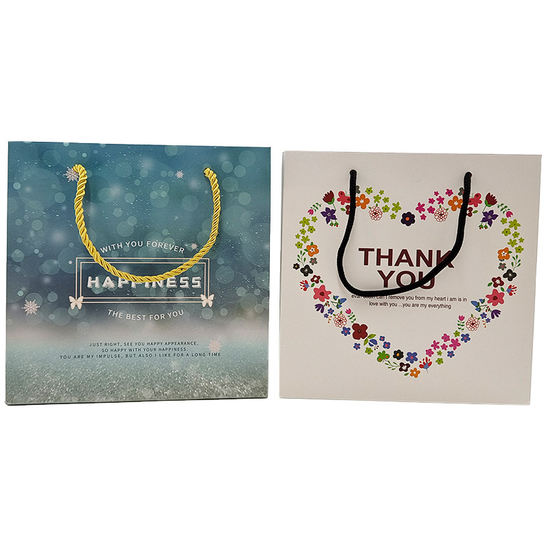 Niestandardowe torebki papierowe Logo Drukowane Recyklingu biodegradowalny Brązowy Plain Packing Kraft Paper Bag z skręconym Ha