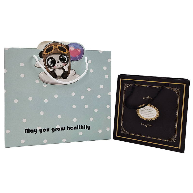 Papierowa sznurka String Kraft Paper Bag Handle Rope Bag Akceptuj dostosowanie Kolor Skręcony papier opakowania