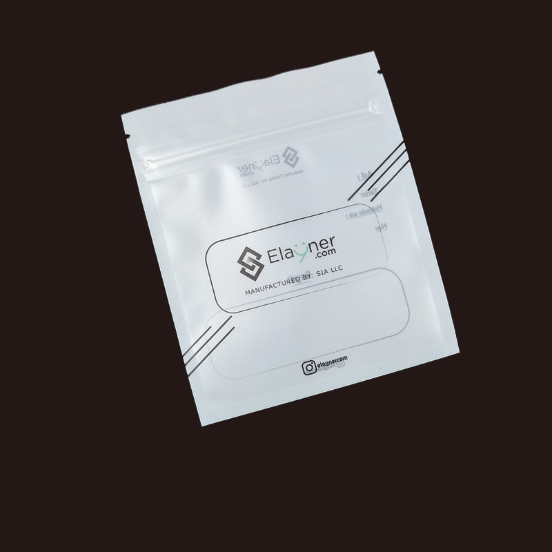 Niestandardowe drukowanie Aligners Bag Clear Dental Packing Zip Lock Heat Sealing Bag Zęby Wybielania Czysta Mylar Bags For Aligner