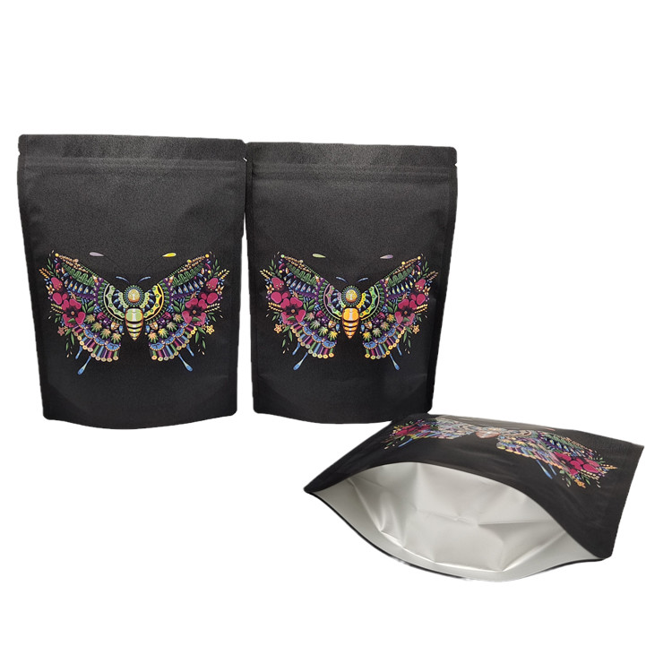 Niestandardowe opakowania z papieru Kraft do kwiatów biodegradowalne