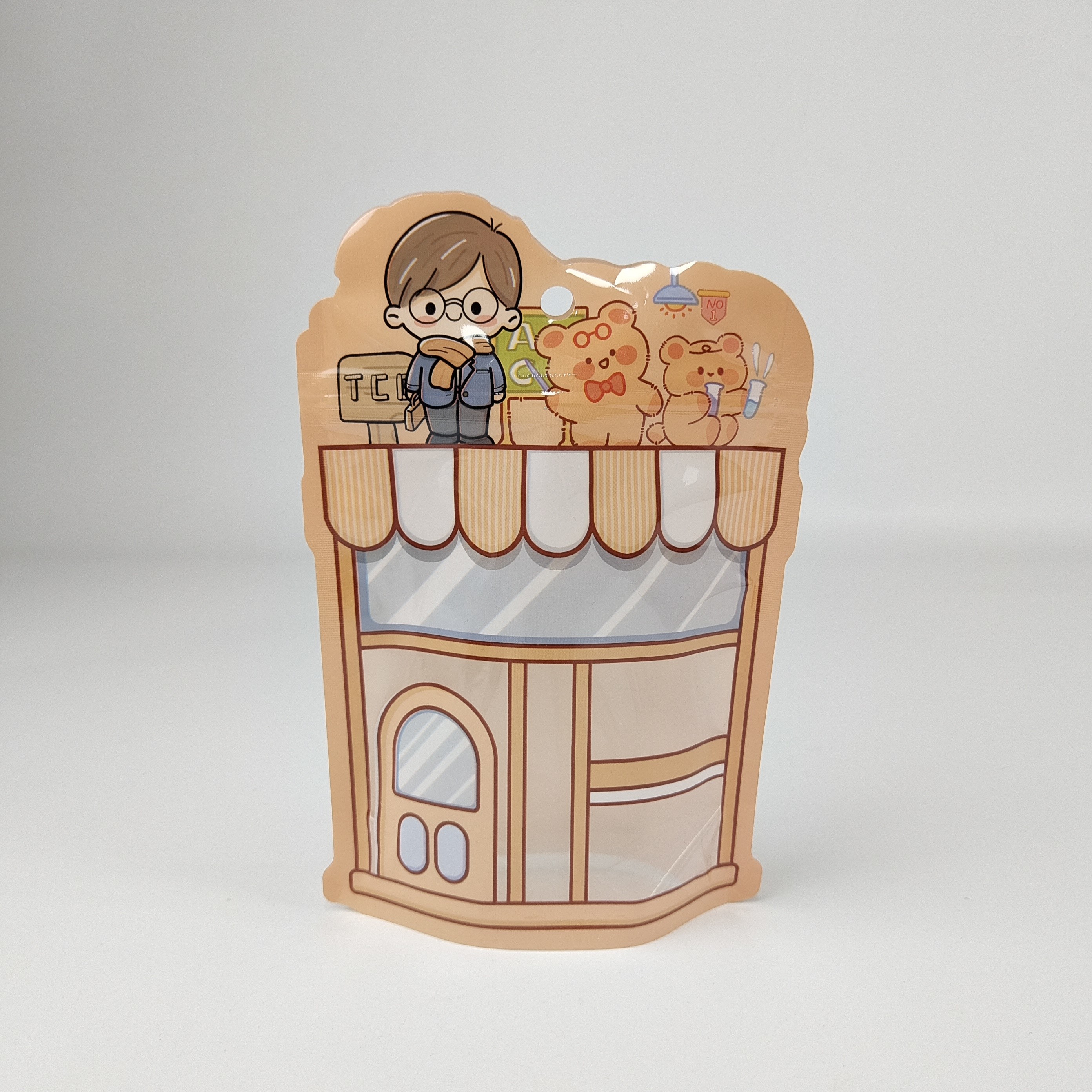 Sprzedaż hurtowa żywności ponownie zamknięte stojące folia aluminiowa plastikowa zamka proszek opakowanie żywności opakowanie przypraw drukowane na zamówienie