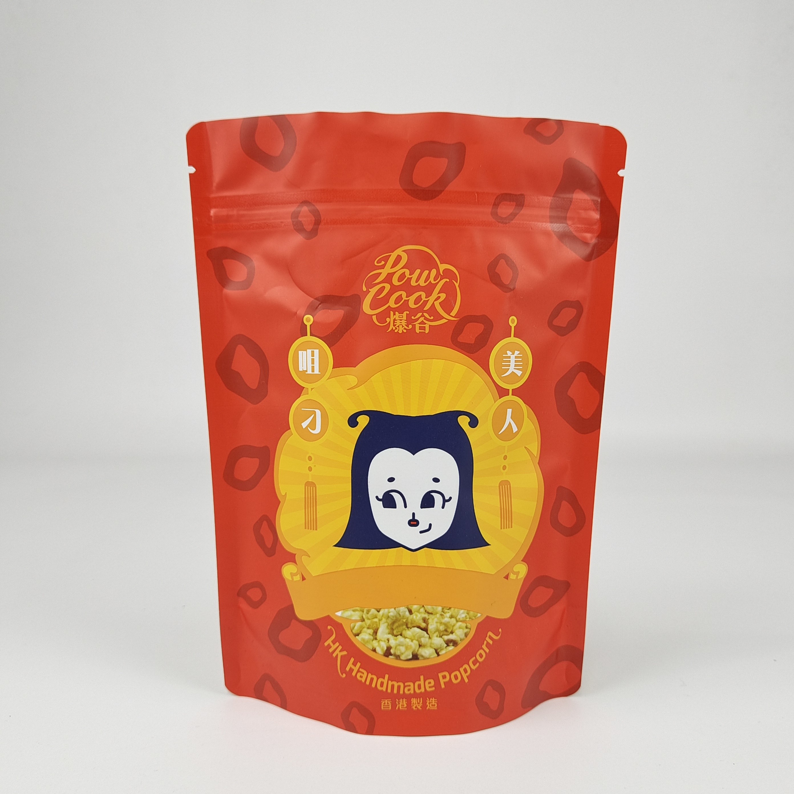 Sprzedaż hurtowa Logo na zamówienie Worki Stojące Śmierdzące Opakowania Żywnościowe Doypack Zipper Plastikowe Worki Z Oknem