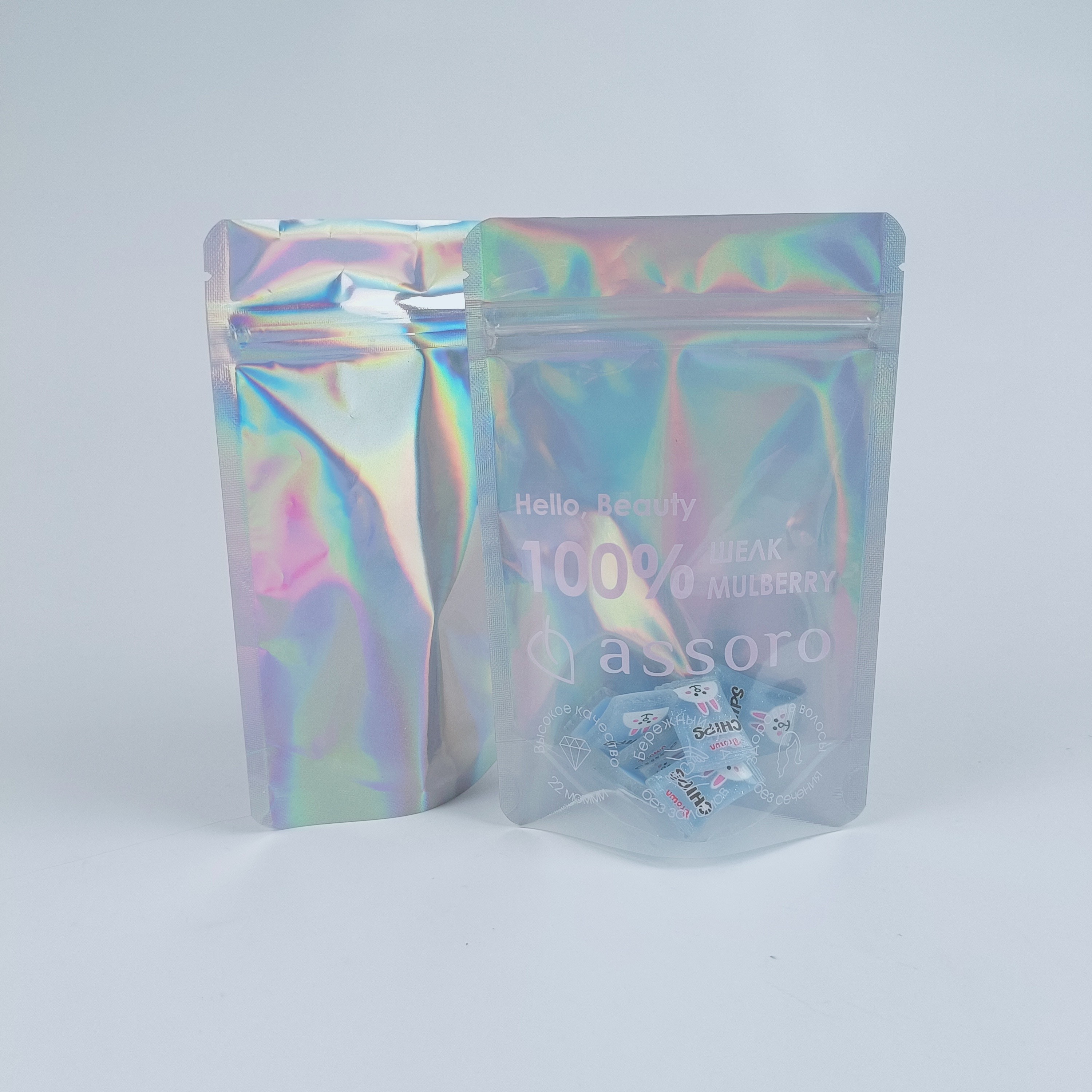 cyfrowa drukowanie Bezczelność dzieci 3,5 g ciasteczka Bezczelność zapachów torba VMPET