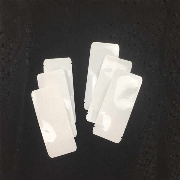 Zastosowane drukowanie pieczęć cieplna plastikowa torba płaskie torebki opakowaniowe