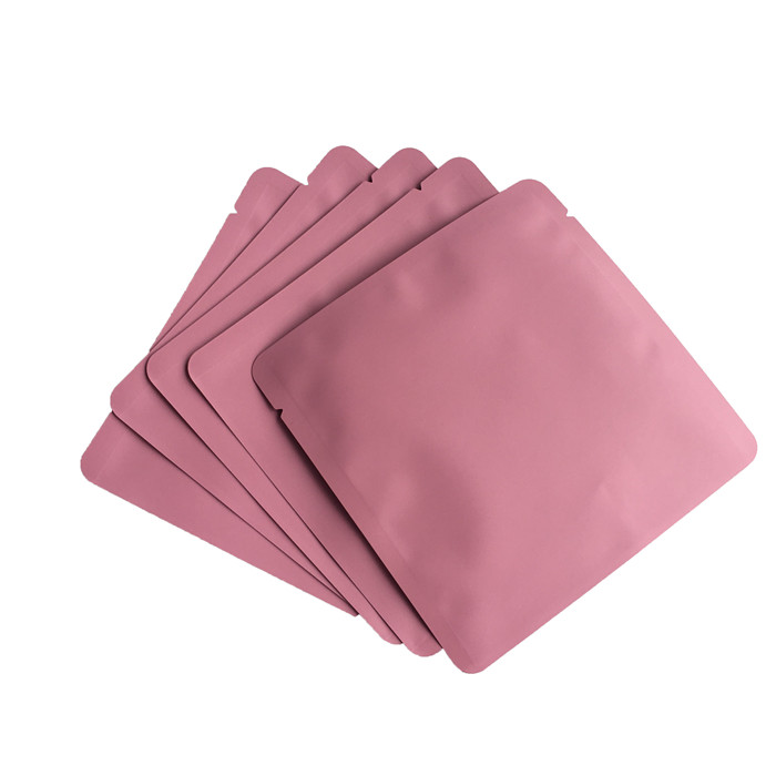 Akceptuj zamówienie na zamówienie plastikowe torebki opakowania z indywidualnym drukiem skórę pielęgnacji twarzy maski pakiety