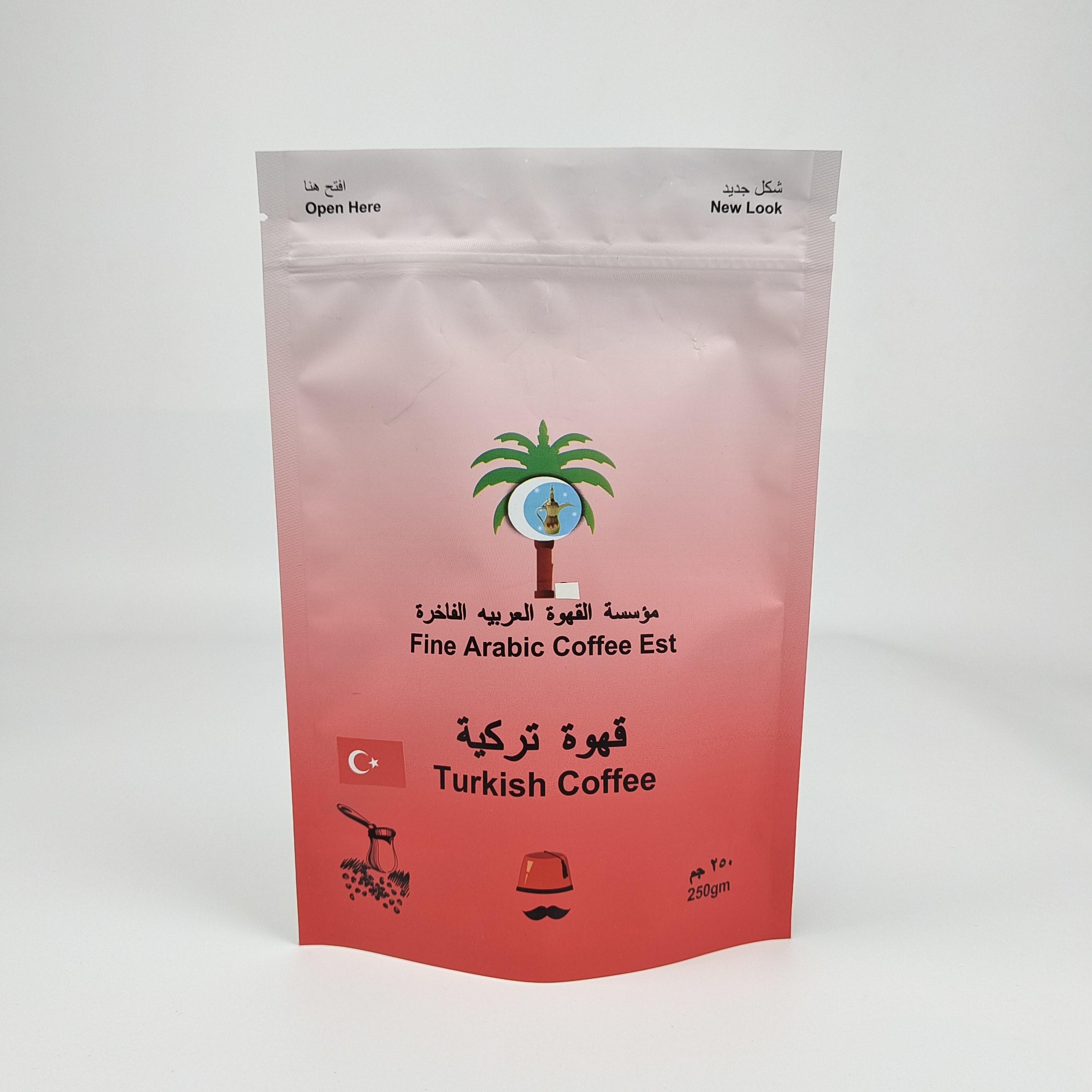 Drukowanie cyfrowe niskie MOQ Logo niestandardowe markowe opakowanie z tworzyw sztucznych Mylar Bags Packaging Zipper pouch do przechowywania żywności