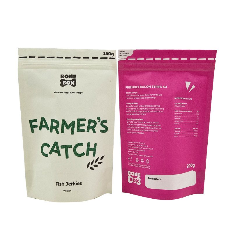 Zamówienie na zamówienie PET/PE Plastic Bags Packaging for Packaging Solutions