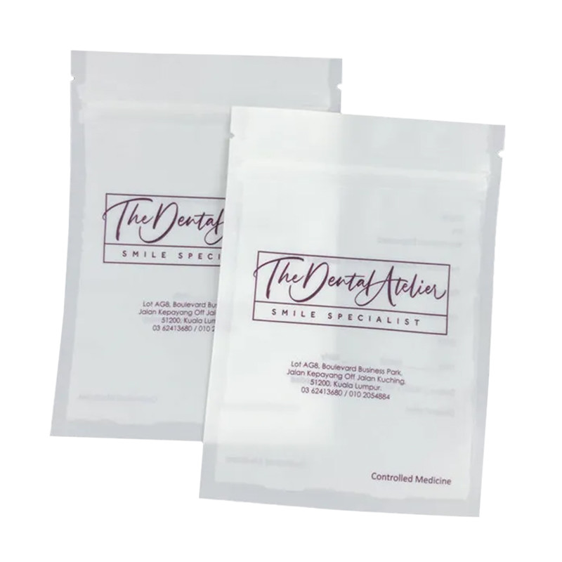 Wyposażenie z plastiku o grubości indywidualnej z uszczelnieniem cieplnym do uchwycenia