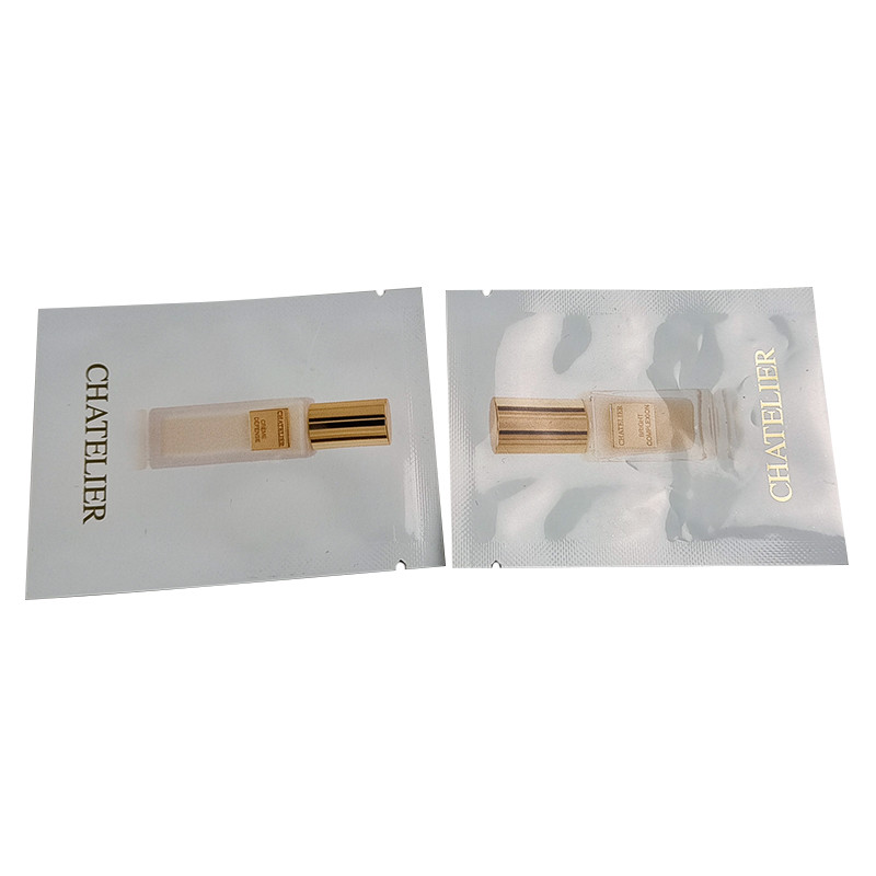 Akceptacja zamówienia na zamówienie plastikowe torebki opakowania z pieczęcią cieplną