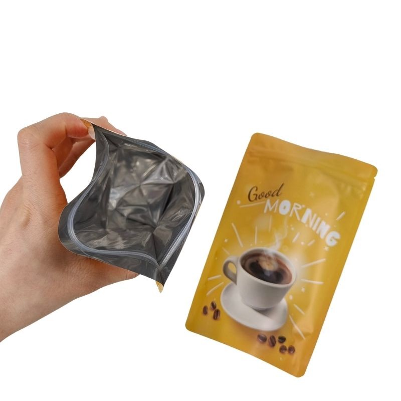 Niestandardowe opakowanie worek do przekąsek dla ciasteczek z wkrętem łzawiącym i cechami