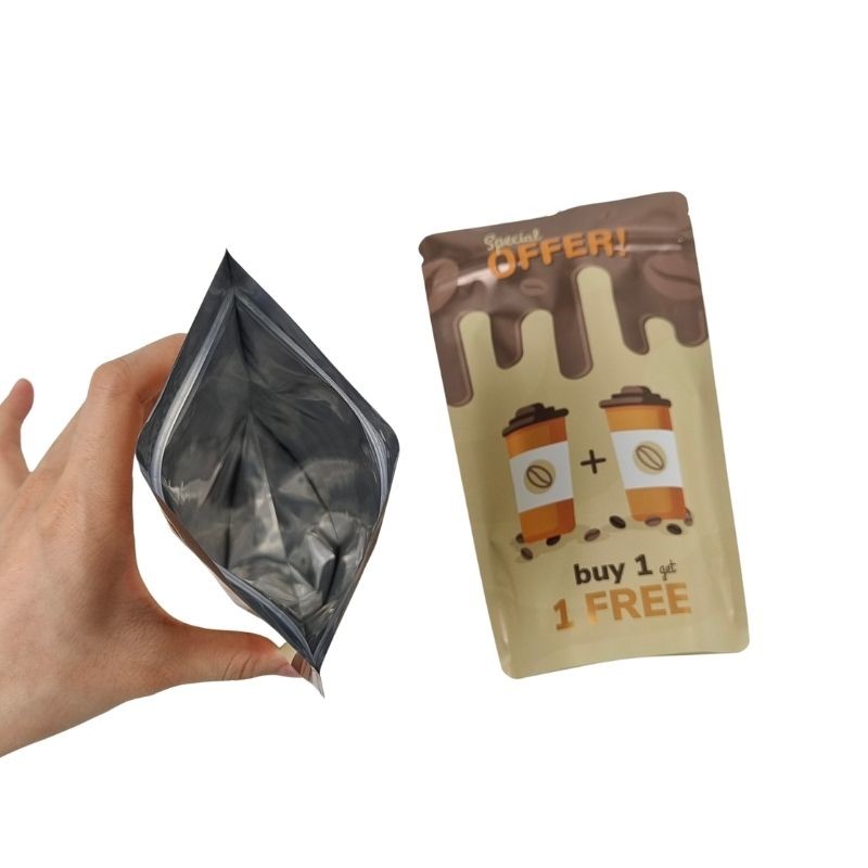 120 Tickness Snack Bag Packaging z matową powierzchnią i cyfrowym drukiem produktów