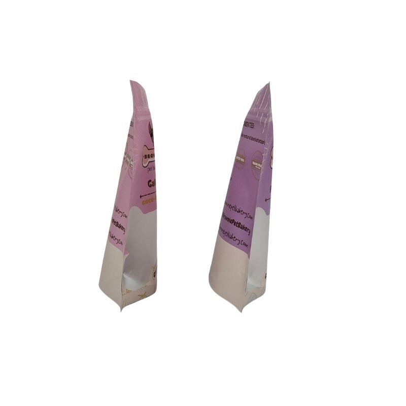 Zamówienie na zamówienie Akceptowane opakowania worek na przekąski dla norm i usługi