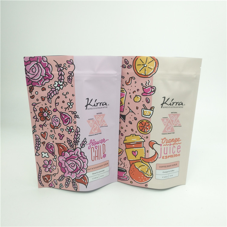 Mylar Bags for Foil Bags Packaging Coffee Bean Food Seed Packaging