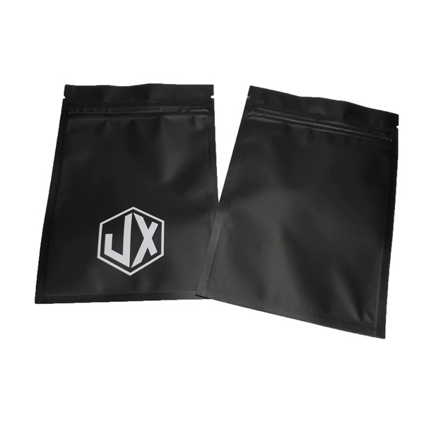 Matowy czarny kabel z trzema stronami USB plastikowe torebki opakowaniowe z zamkiem