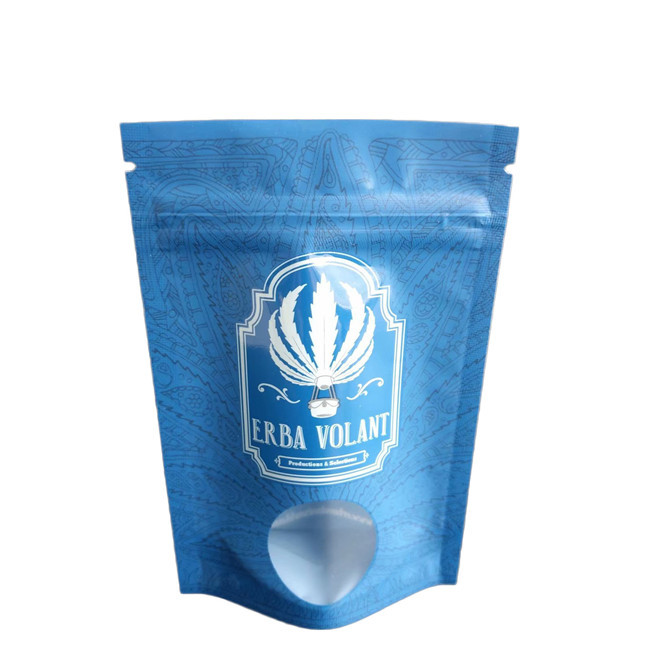 Środki przeciwzapalne do zapachu, UV Glossy Window 3,5 g CBD, Kwiaty, Opakowania z zamkiem