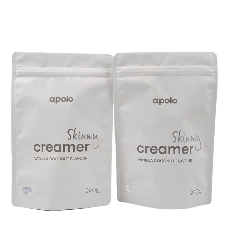 Zindywidualizowana plastikowa torba do pakowania herbaty i kawy z efektem holograficznym