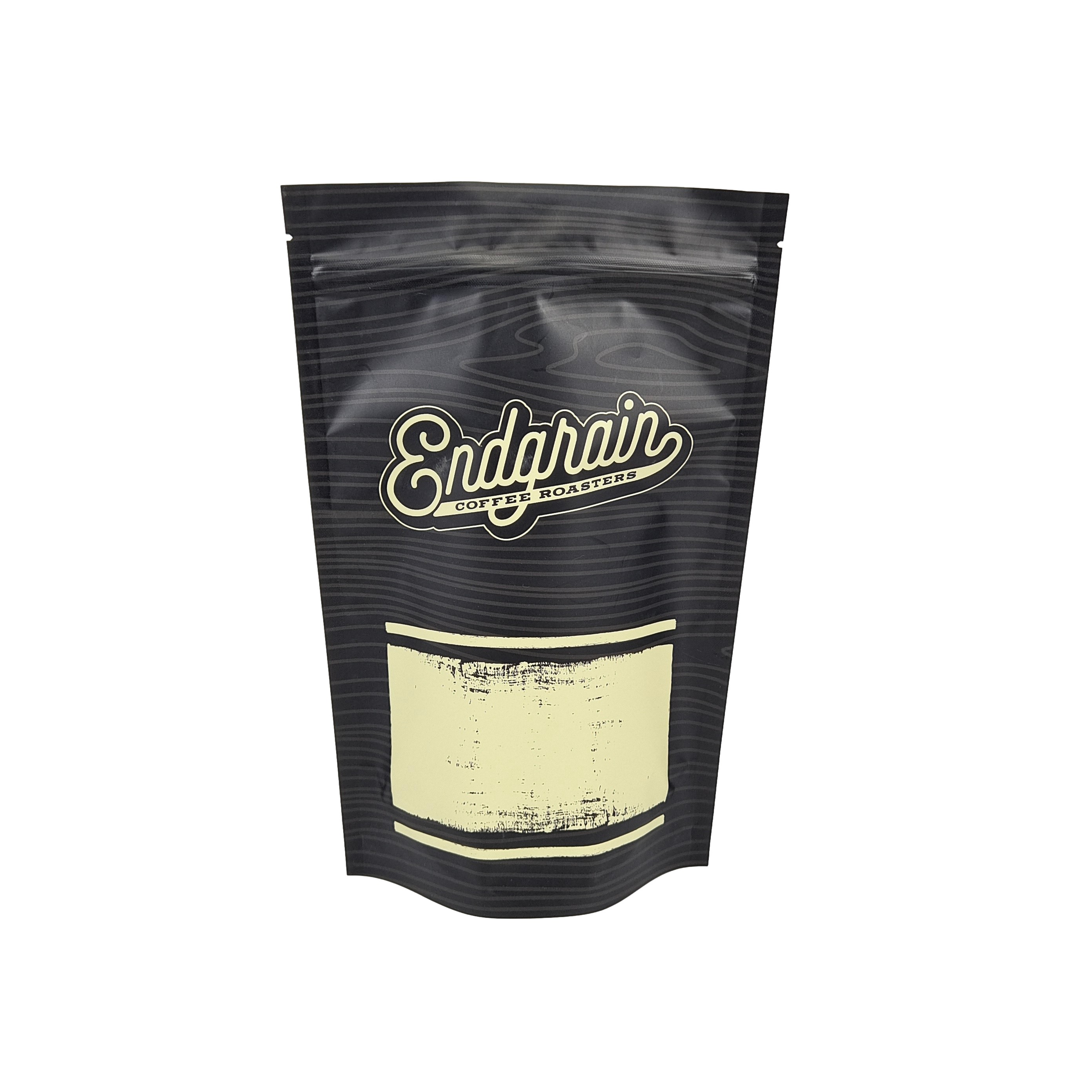 Odporny na wilgoć, zamontowany z tworzyw sztucznych Mylar Stand Up Pocket Matte Dry Coffee Bean Ziplock Packaging