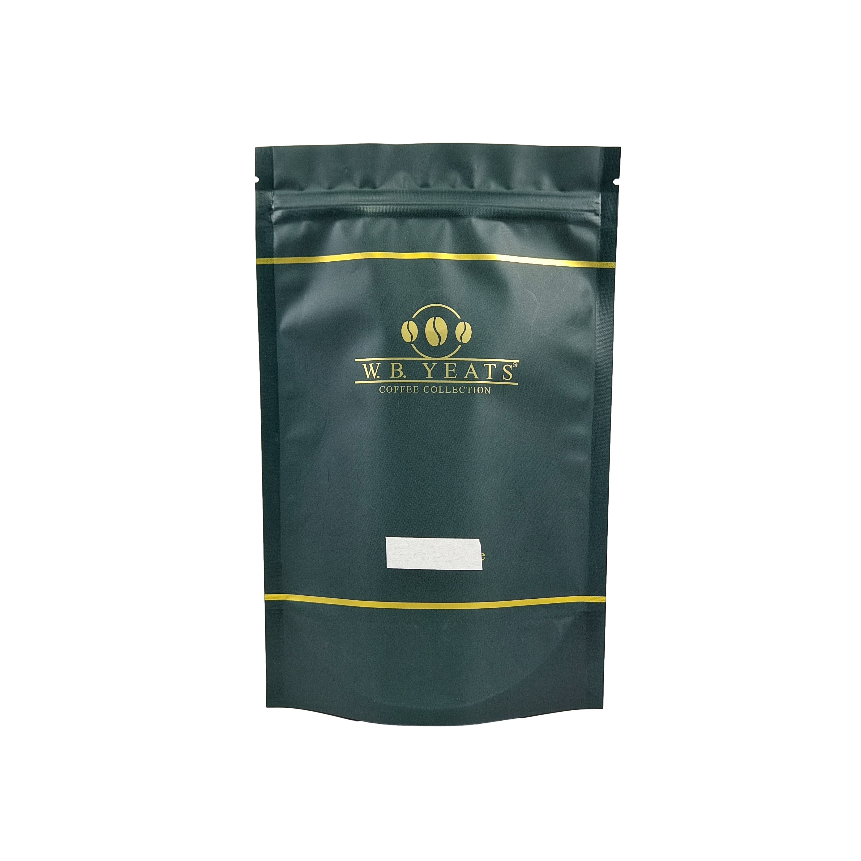 Logo Drukowane Wielokrotnie używalne torebki Ziplock Custom Stand Up Food Grade Coffee Bean Aluminium Foil Plastic Bag