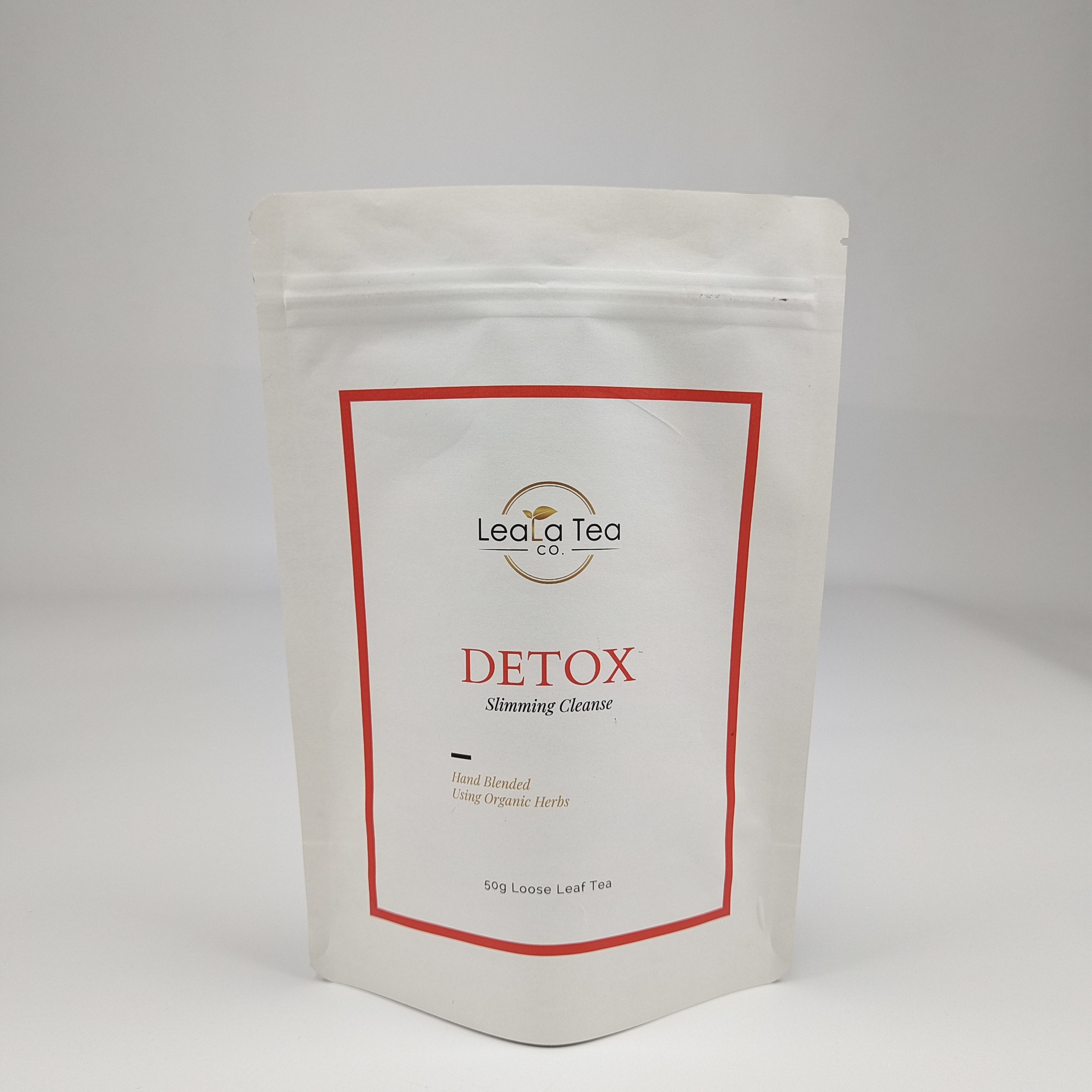 Stand Up Zipper Biały papier kraft zamknięty ponownie Ziplock ciepło zamknięte Przechowywanie żywności Doypack Niestandardowe opakowania żywności