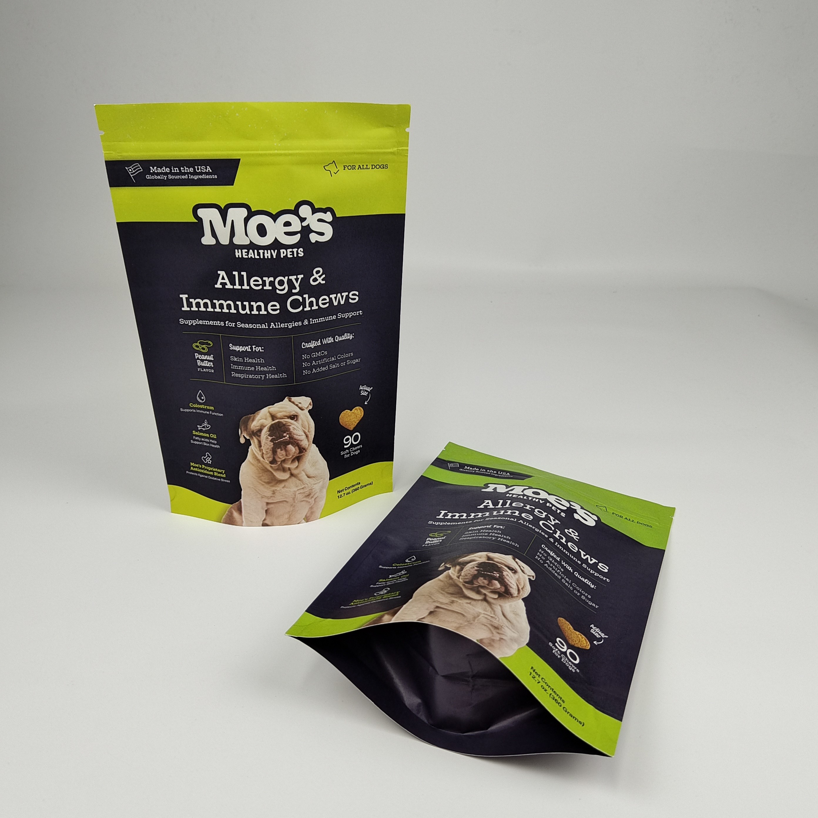 Pojemnik z papieru kraft biały brązowy, nadający się do recyklingu