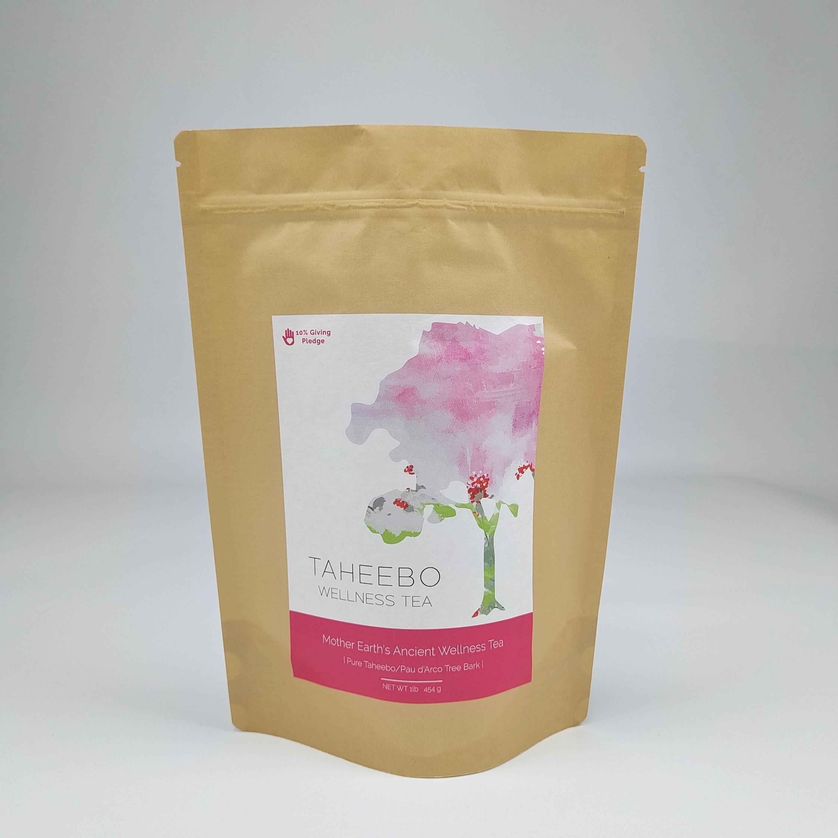 Doypack Ziplock Brązowy Biały Kraft Craft Papier Stojące Worki Opakowania Żywnościowe Opakowania zapachowe Torby Zipper