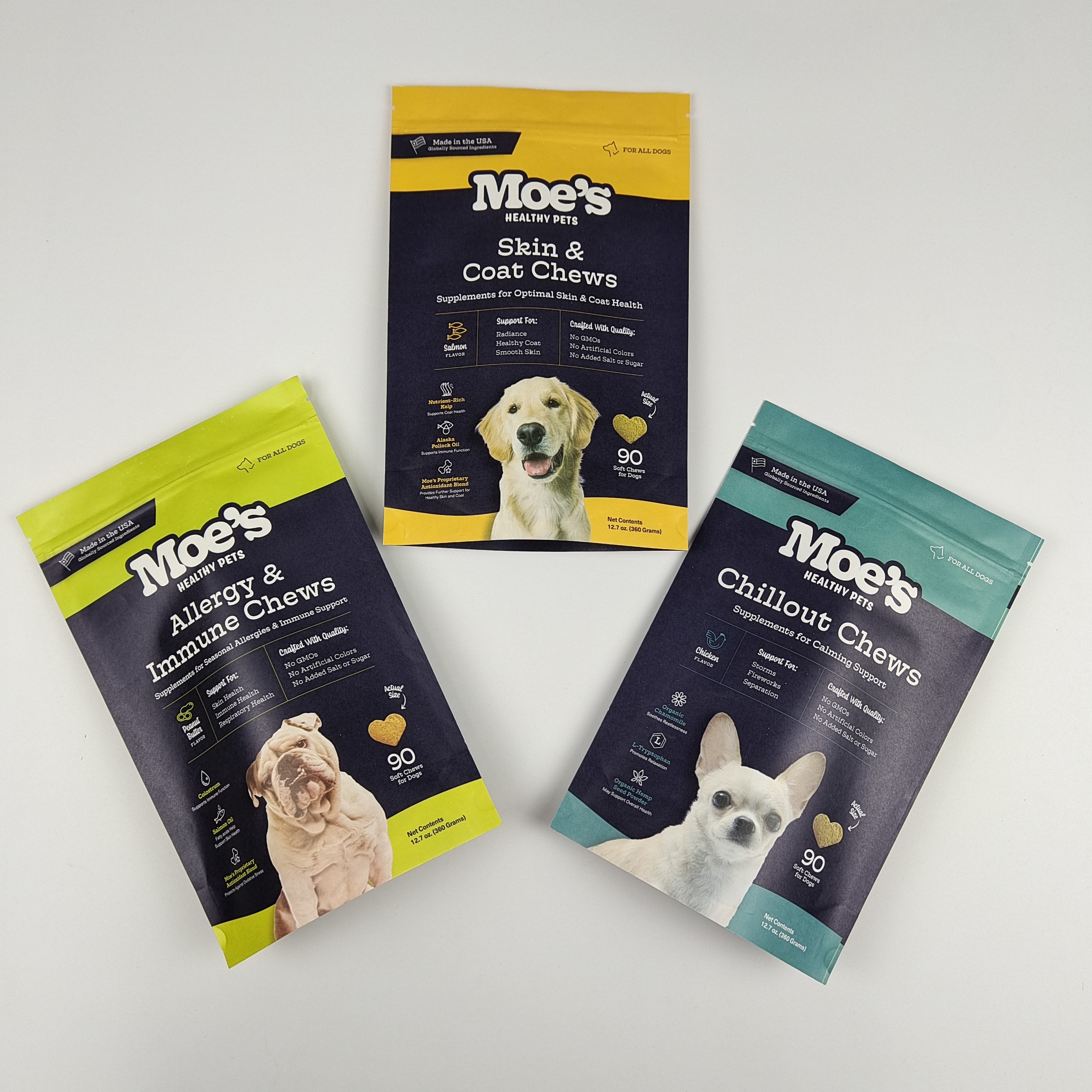 Wstawać Kraft papier worek z wodoodpornym zamkiem do jedzenia mąka orzechy ryż herbata przyprawy przechowywanie opakowania Doypacks