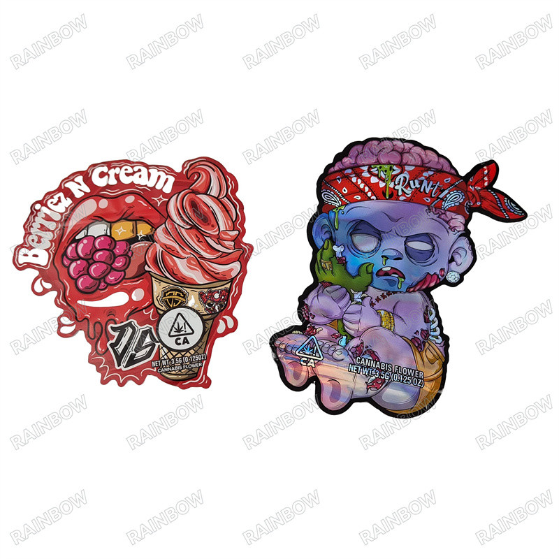 Długotrwałe, drukowane cyfrowo worki z profesjonalną obsługą i trwałość druku