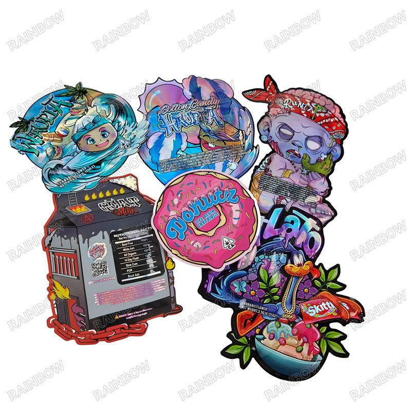 Niestandardowe worki do drukowania z cypressem odpornym na dzieci i długotrwałą trwałością