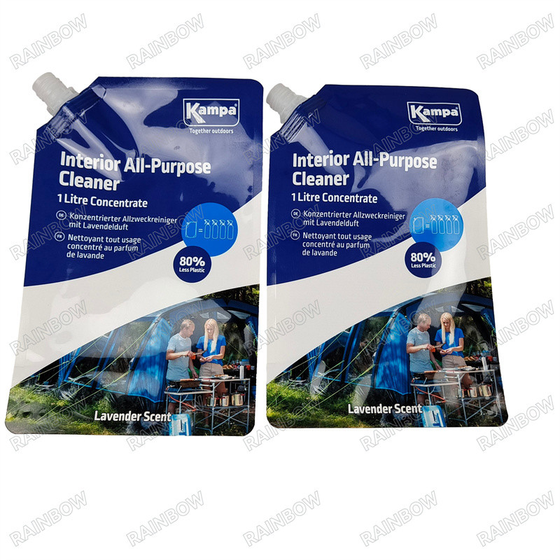 Woda do picia plastikowa płynna torba opakowanie wielokrotnie używalna plastikowa torba do wody do jedzenia