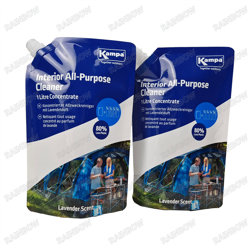 Żywność, napoje, sok z zamkiem & Side Spout Pouch Food Grade Stand Up Spout Pouch for Baby