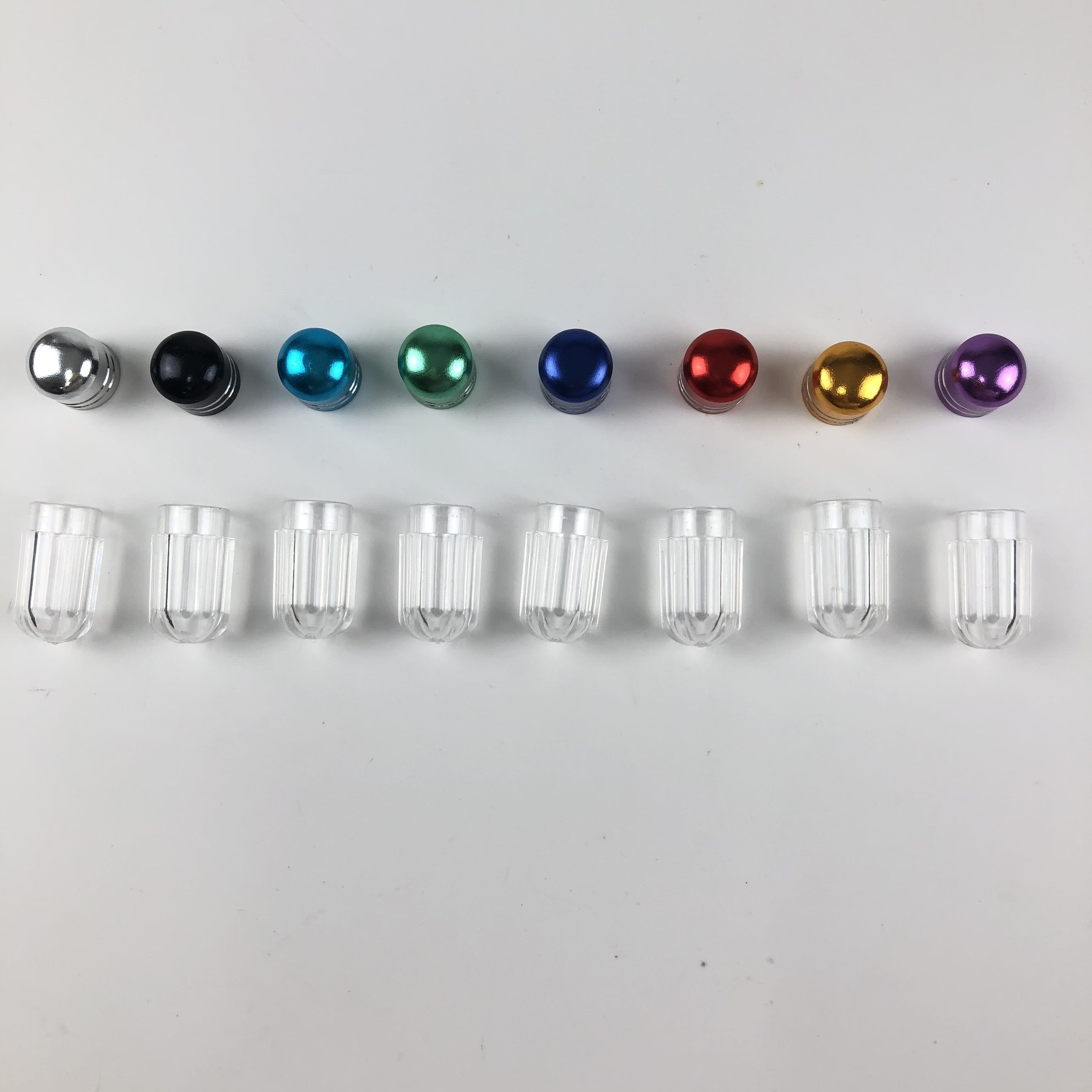 Przejrzysty, przejrzysty, z tworzyw sztucznych tabletki na receptę, butelki, kapsułki, tabletki, opakowanie z czapką