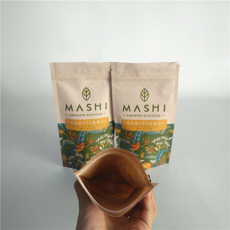 Druk grawerowy stand up k worki, mleko w proszku folia aluminiowa z zamkiem