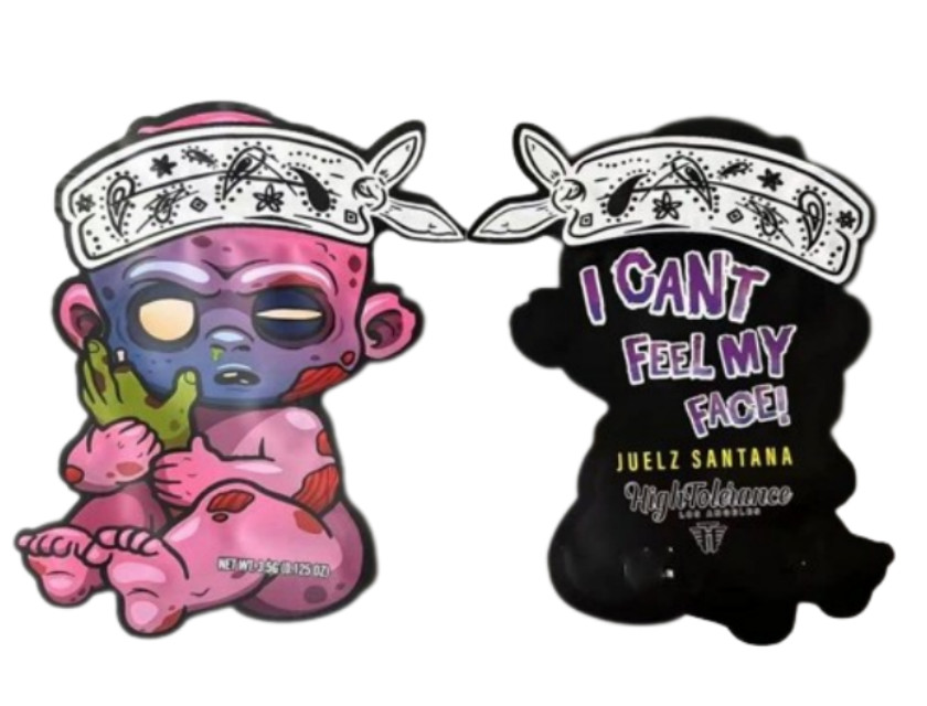 Śmierdzący worek do opakowań z kadzidłem ziołowym k Mylar grubość 120-180 μm