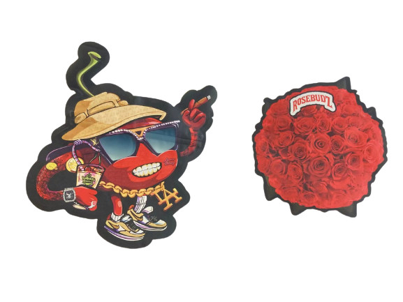 Ziołowe kadzidła opakowania Zip Lock Mylar CBD oleju ziołowego konopi konopnych worki Gravure drukowanie