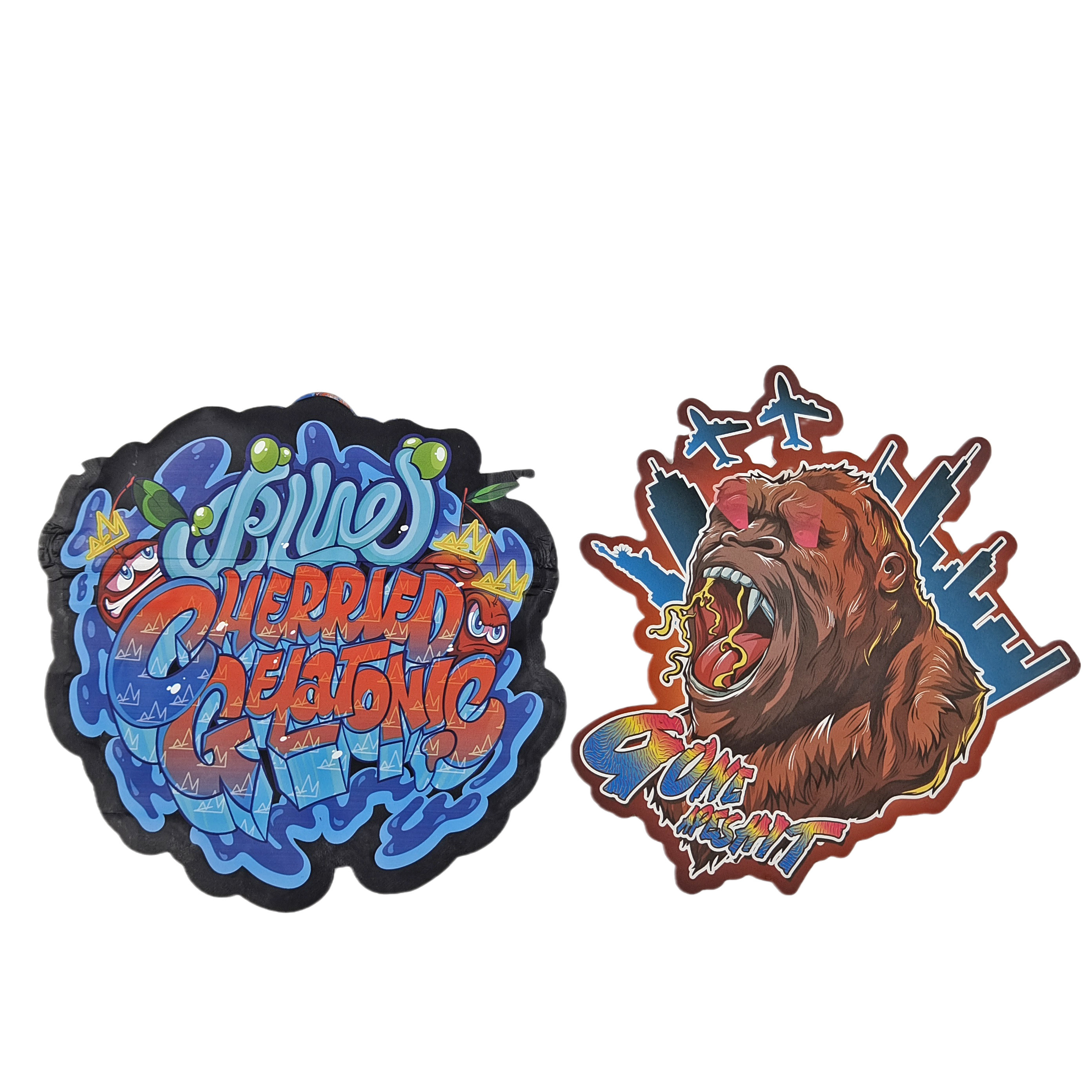 Zestaw z opakowaniami wyprodukowanymi na zamówienie