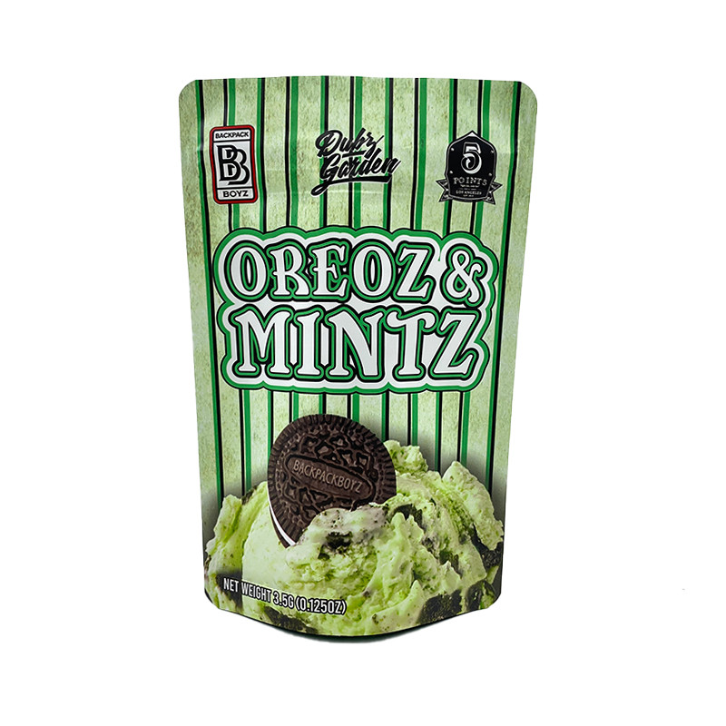 Bezpłatne próbki, opakowanie z folii laminowanej