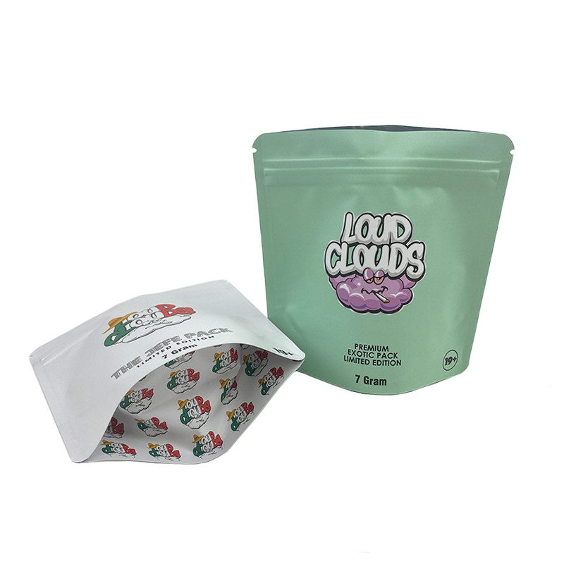 Niestandardowe kolorowe opakowania z kadzidłem ziołowym z strukturą materiału PET dla typu kolorów CMYK