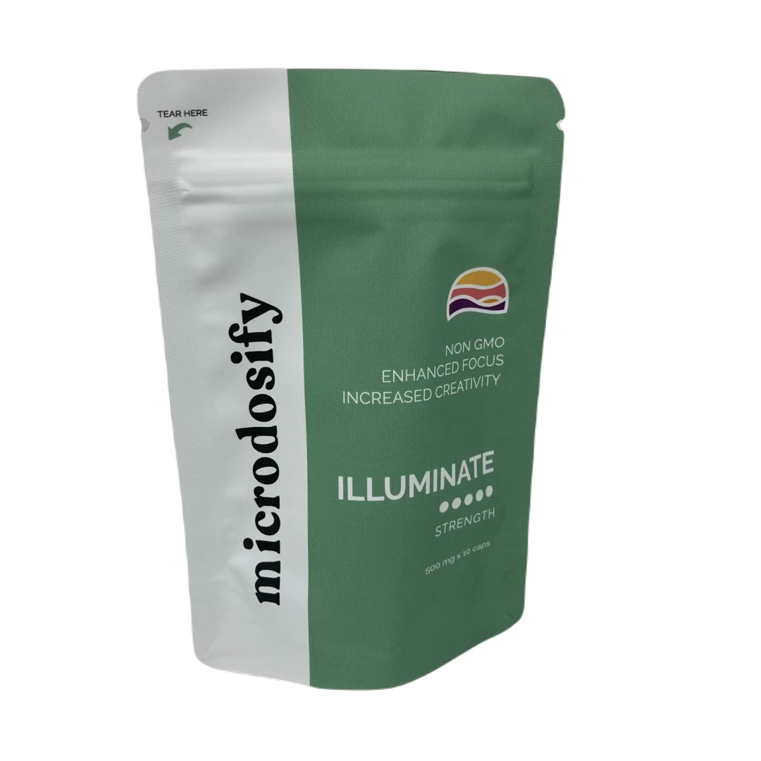 Lekarskie zioło liść trzy strony pieczęć torebki zapachowy Mylar torby dostosowane z oknem