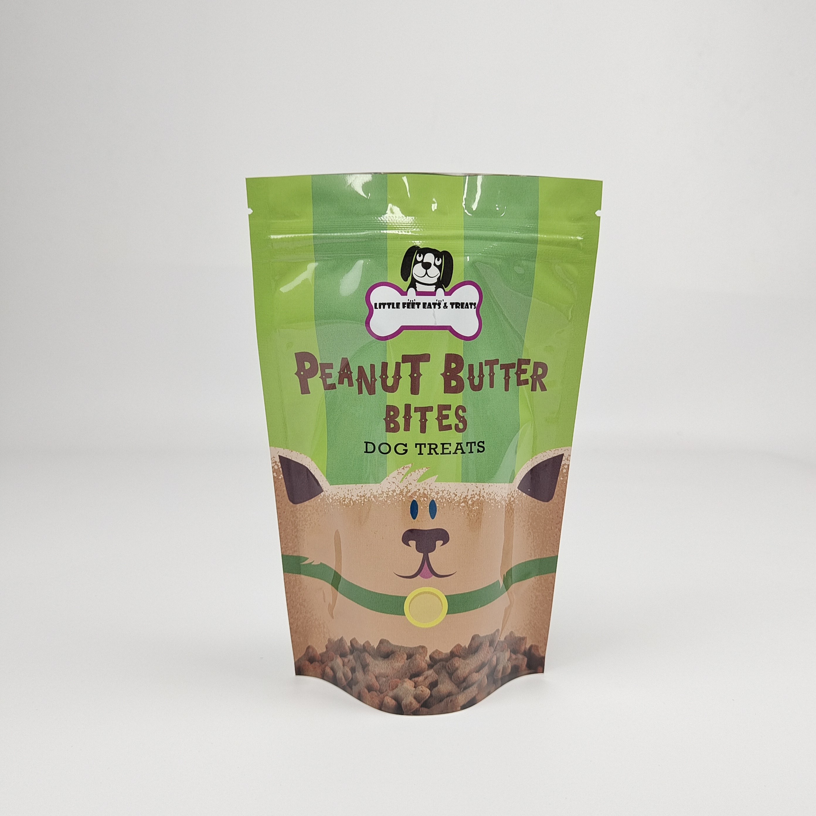 500 sztuk niskie MOQ Niestandardowe wydrukowane Matte Stand Up Pouch Folia Aluminiowa Mylar Bag Tea Food Packaging Plastic Bags With Ziplock