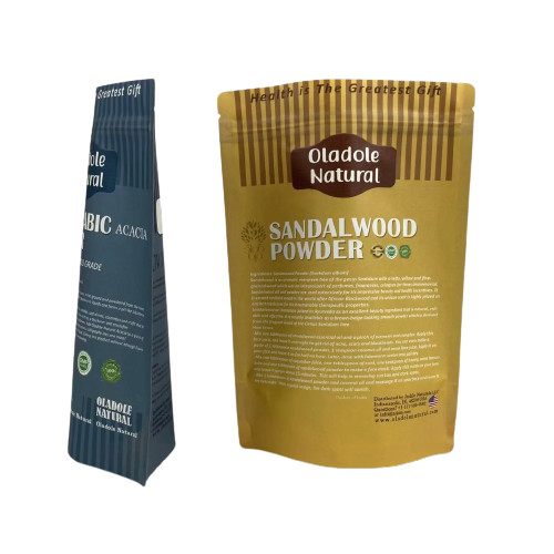 Kraftowy brązowy worek do przekąsek z papieru