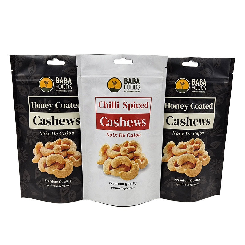 Ekologiczne opakowania z folii laminowanej z organicznymi opakowaniami zapachowymi