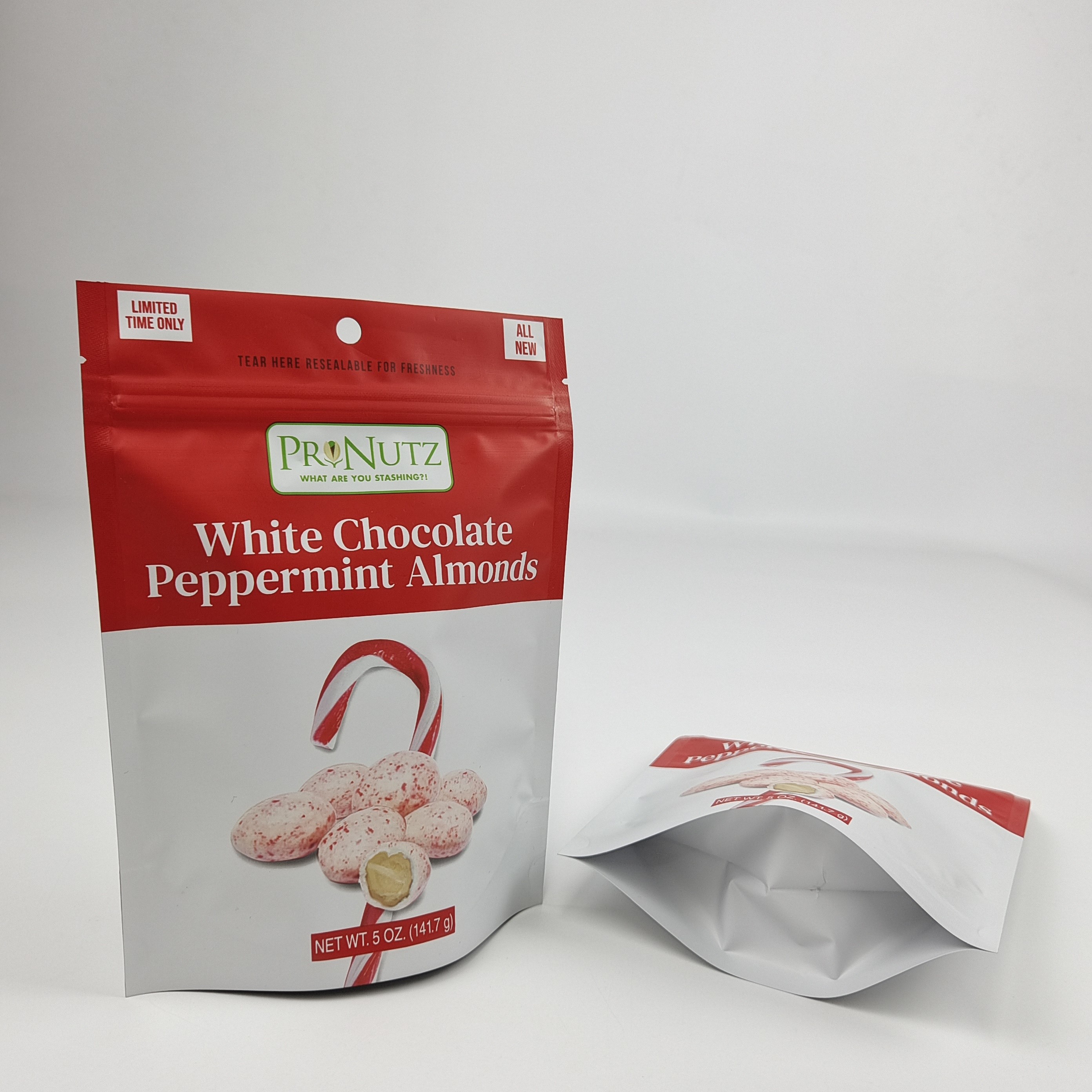 Zamrożone plastikowe torby z zamrażarką, odporne na zapach, odporne na wilgoć, niskie MOQ, drukowanie cyfrowe