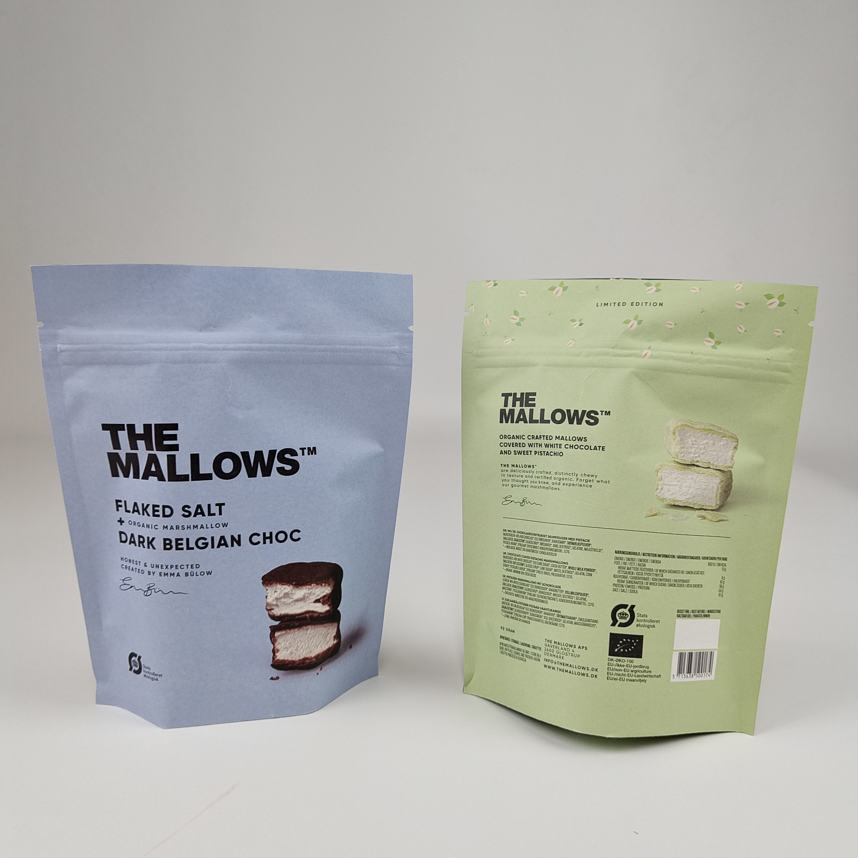 Pojemnik z zamkiem, odporny na zapach, gumkowe cukierki, plastikowe słodycze, torebki do pakowania