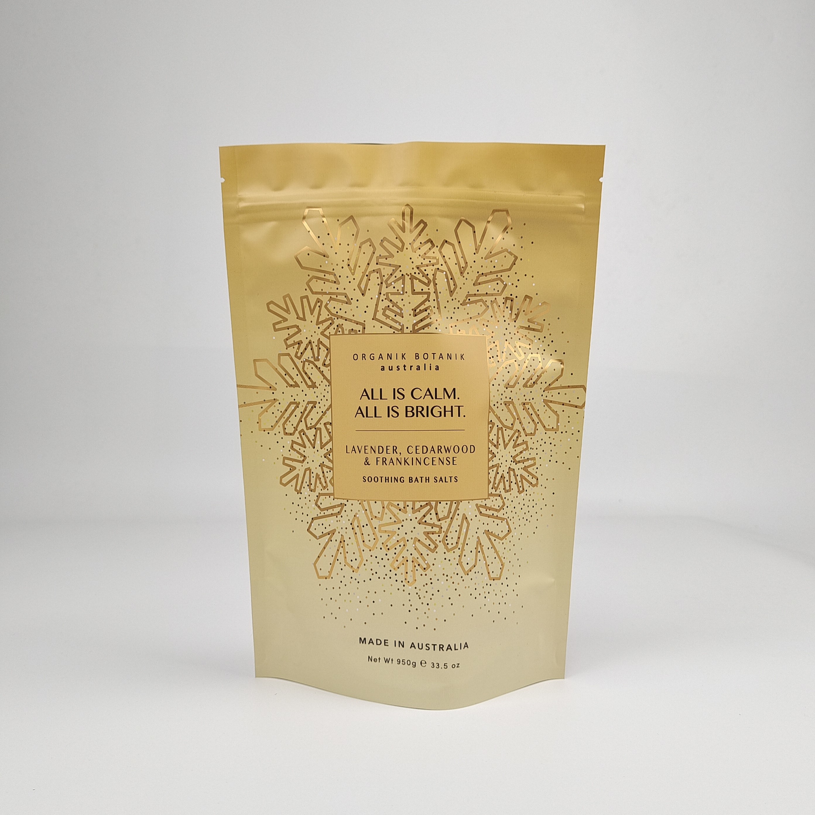 200 sztuk Niski MOQ Mat OEM Niestandardowe Drukowane Soły kąpielowe Opakowanie Zip Zamknięcie Łazienka Łazienka Soła Ciało Scrub Stojący Worek Opakowanie