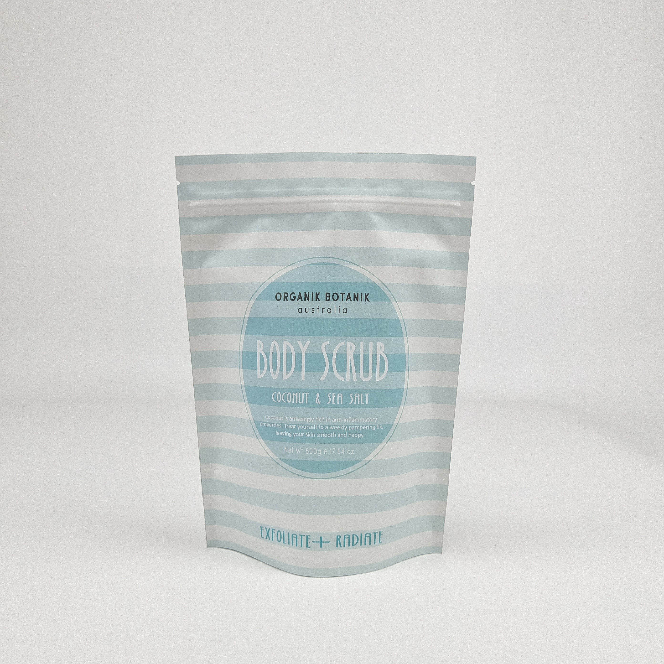 Wysokiej jakości szczotka do ciała, opakowania drukowane, plastikowa folia aluminiowa, zamykanie na zamówienie, torby do soli kąpielowej