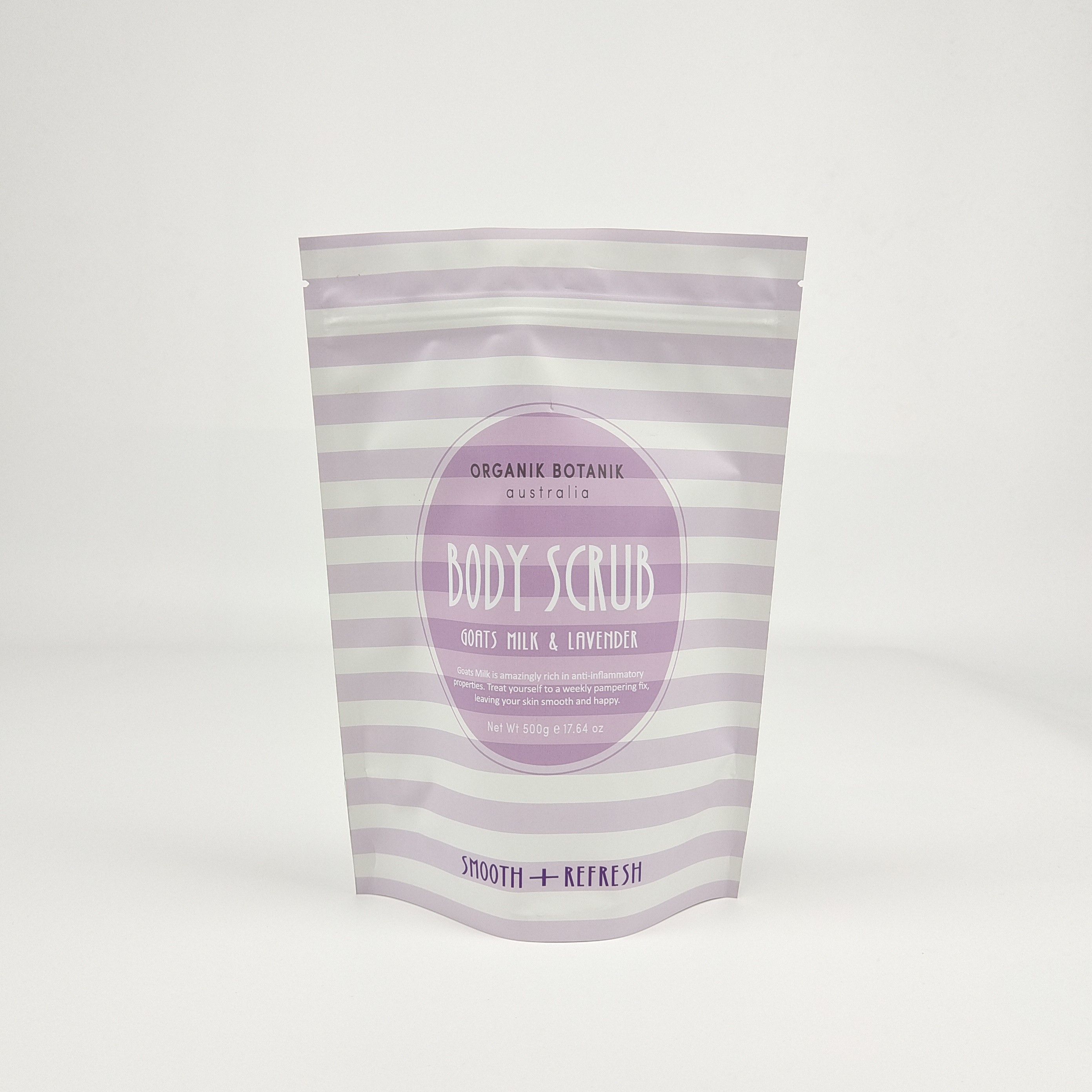 Custom Matte OEM Custom Printed Bath Salts Packaging Zip Lock Bath Salt Body Scrub Stojący worek opakowaniowy