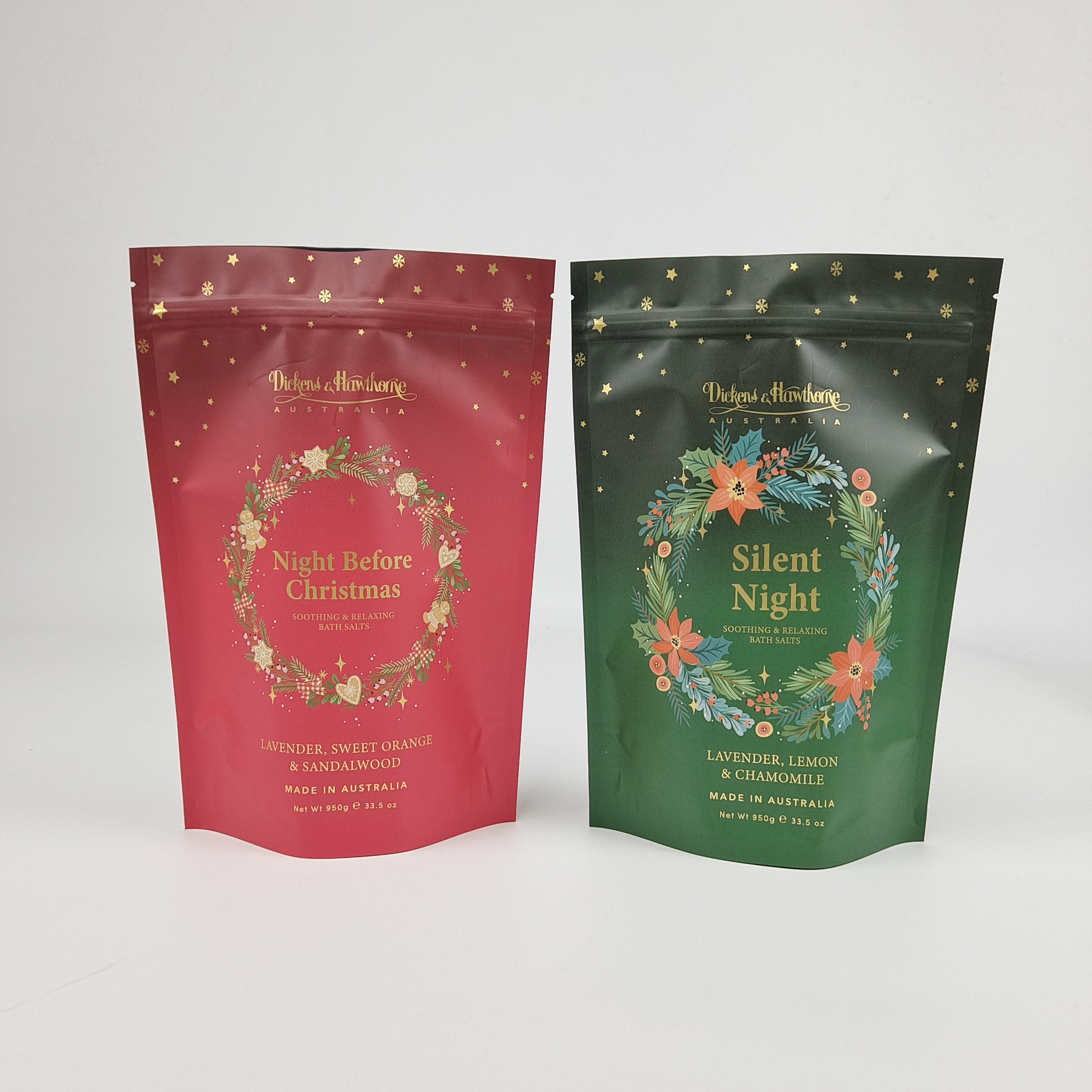 Opakowanie Bezproblemowe złożone worki do logo klientów