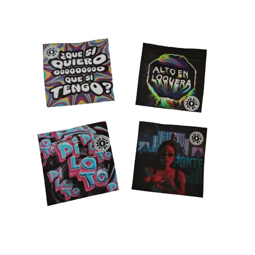 Ściany próbkowe z przejrzystym oknem, opakowania proszkowe, plastikowe worki