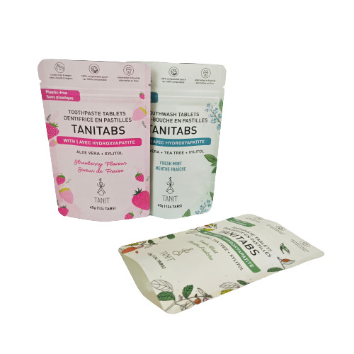 Zawór odgazowy Tak Worki do herbaty Opakowanie do stojącego worka Worek z papieru Kraft